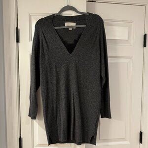 Brochu Walker Lace Cashmere/Wool Sweater Mini Dress